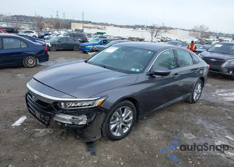 2020 Honda Accord Lx из США, поврежденный, VIN 1HGCV1F10LA020396